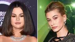 Selena Gomez, Hailey Bieber Seemingly Have a Matching Tattoos