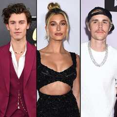 Shawn Mendes Reunites With Ex Hailey Baldwin, Justin Bieber