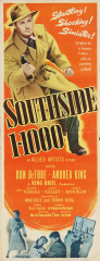 Southside 1-1000 (1950) Movie