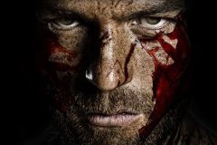 spartacus, spartacus blood and sand, face