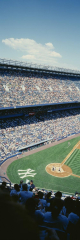 Spectators Watching a Baseball Match in a Stadium, Yankee Stadium, New York, USA