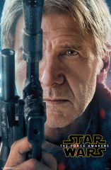Star Wars Force Awakens- Han Solo Portrait