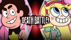 Star vs. the Forces of Evil (death battle twilight sparkle vs star butterfly) (Steven Universe)