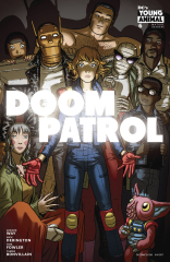 Doom Patrol (2016-) #6 (Doom Patrol Vol. 1: Brick by Brick) (Doom Patrol)