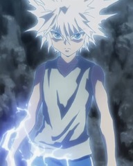 Killua Zoldyck (killua electric mode) (Hunter × Hunter)