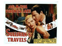 Sullivan&#x27;s Travels, Veronica Lake, Joel Mccrea, 1941