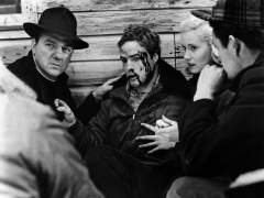 Sur les quais On The Waterfront d&#x27; Elia Kazan with Karl Malden, Marlon Brando, Eva Marie Saint, 195