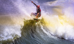 surfer, wave, trick