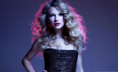Taylor Swift highlighted hair wallpaper