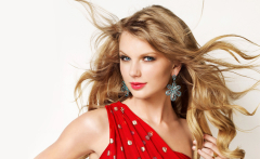 Taylor Swift red hot wallpaper