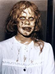 The Exorcist by William Friedkin with Linda Blair, 1973