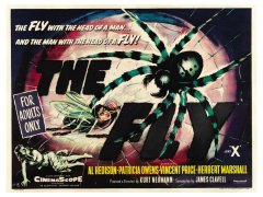 The Fly, UK Movie Poster, 1958