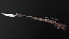 - Fallout 3 - Hunting Rifle Remake