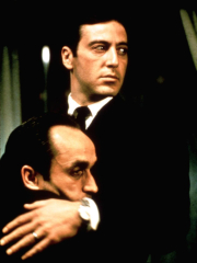 The Godfather: Part II, John Cazale, Al Pacino, 1974