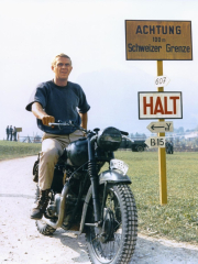 The Great Escape 1963 Directed by John Sturges Steve Mcqueen