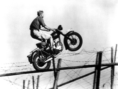 The Great Escape, Steve McQueen, 1963