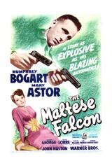 The Maltese Falcon - Movie Poster Reproduction