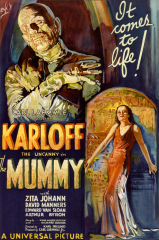 The Mummy Movie Boris Karloff, It Comes to Life Poster Print