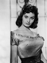 The Pride and the Passion, Sophia Loren, 1957