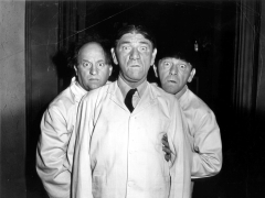 The Three Stooges: You Go Ahead. We&#x27;ll Be Right Behind You!