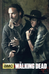 The Walking Dead - Season 5 Rick And Carl