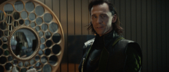 Tom Hiddleston from Loki God Of Mischief