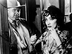 Touch Of Evil, Orson Welles, Marlene Dietrich, 1958