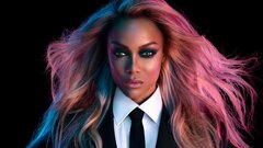 Tyra Banks America&#039;s Next Top Model Promoshoot