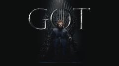 Tyrion Lannister Game Of Thrones Season 8 Poster
