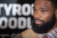 tyron woodley, fighter, mma