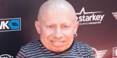 verne troyer, actor, stand-up comedian