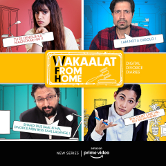 Wakaalat from Home TV Series