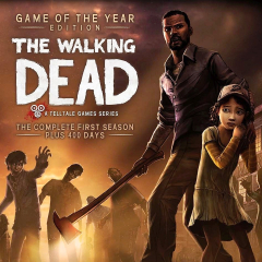 Jared Emerson-Johnson (The Walking Dead Original Game Score) (The Walking Dead)