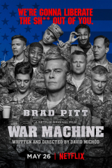 War Machine  Movie