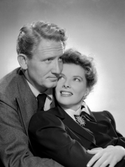 Without Love, Spencer Tracy, Katharine Hepburn, 1945