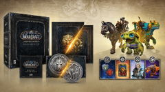 World of Warcraft: Battle for Azeroth (battle for azeroth collector's edition content) (World of Warcraft)