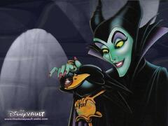 Maleficent (disney villains maleficent ) (Evil Queen)