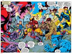 X-Men Forever Alpha No. 1: X-Men No. 2: Psylocke, Wolverine, Gambit, Cyclops, Rogue, Beast