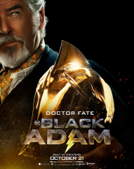 Black Adam (Pierce Brosnan) (Dwayne Johnson)